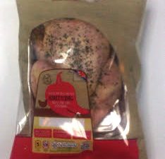 Wrapper Tailored To Roast-in-bag Chicken